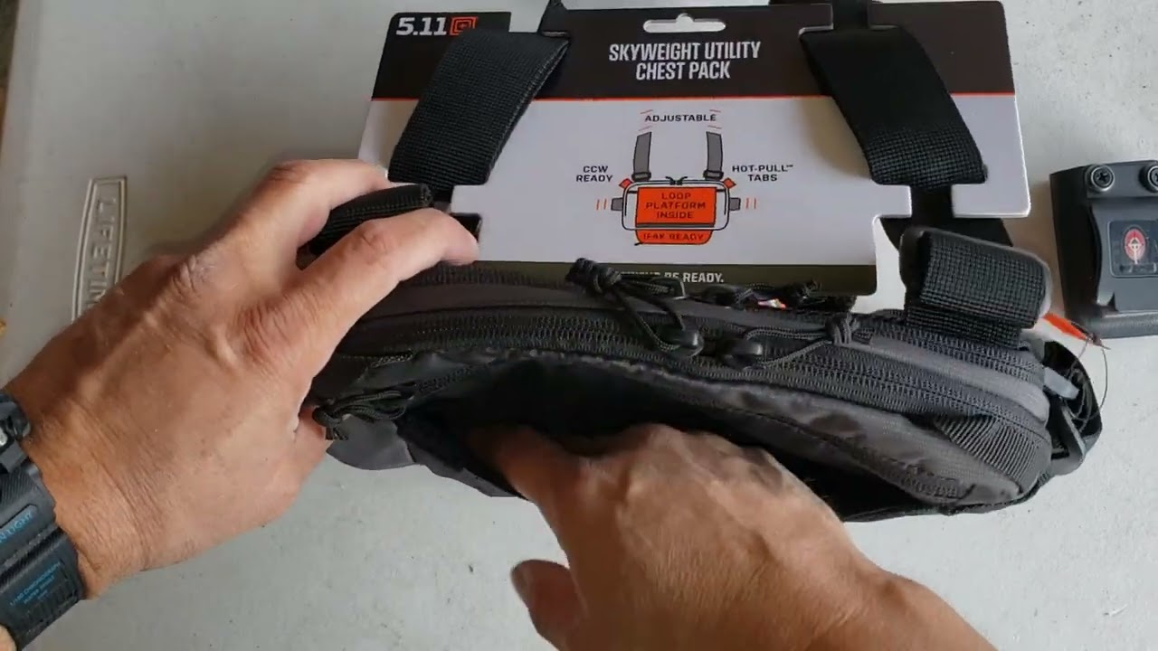 5.11 Рюкзаки SkyWeight для выживания/бытового использования, альтернативный способ переноски