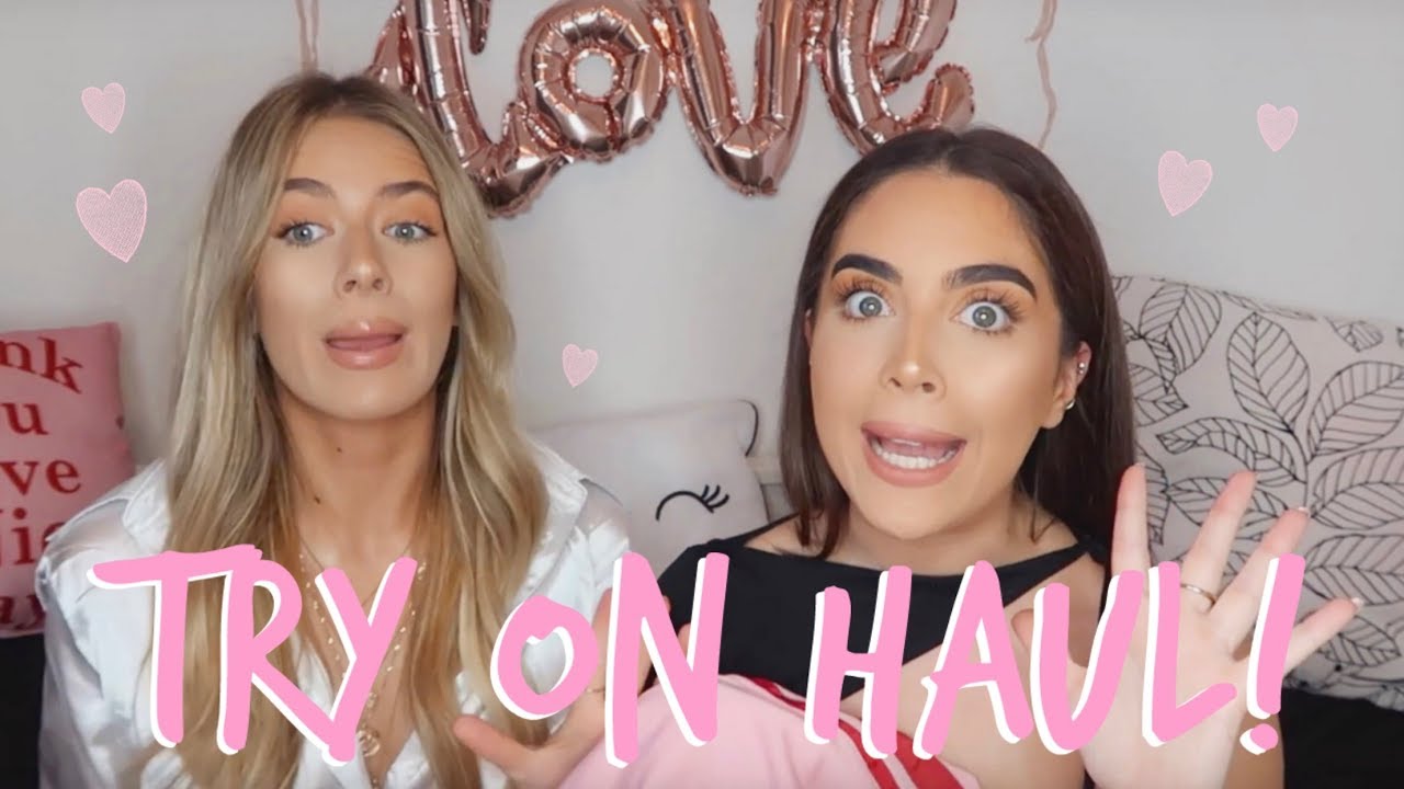 HUGE TRY ON HAUL! | PLT, MISSGUIDED & ASOS! | Sophia and Cinzia camera iphone 8 plus apk