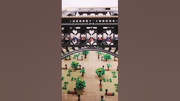 LEGO® Icons Eiffel Tower (10307)[10001 pcs] Building Part 3 #shorts @TopBrickBuilder
