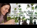 My 300 Houseplant Morning Care Routine! | My Morning Indoor Plant Care Routine!