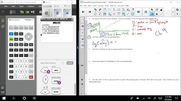 Creating a linear model (LSRL) using a TI-84 Plus CE - Made Easy