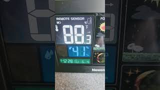 Time and Temperature in WV