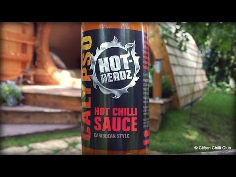 Hot Headz Calypso Hot Chilli Sauce Review