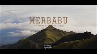 story wa pendaki menuju puncak gunung merbabu