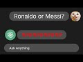"I Asked GPT: Messi or Ronaldo? The Answer Will Shock You!"