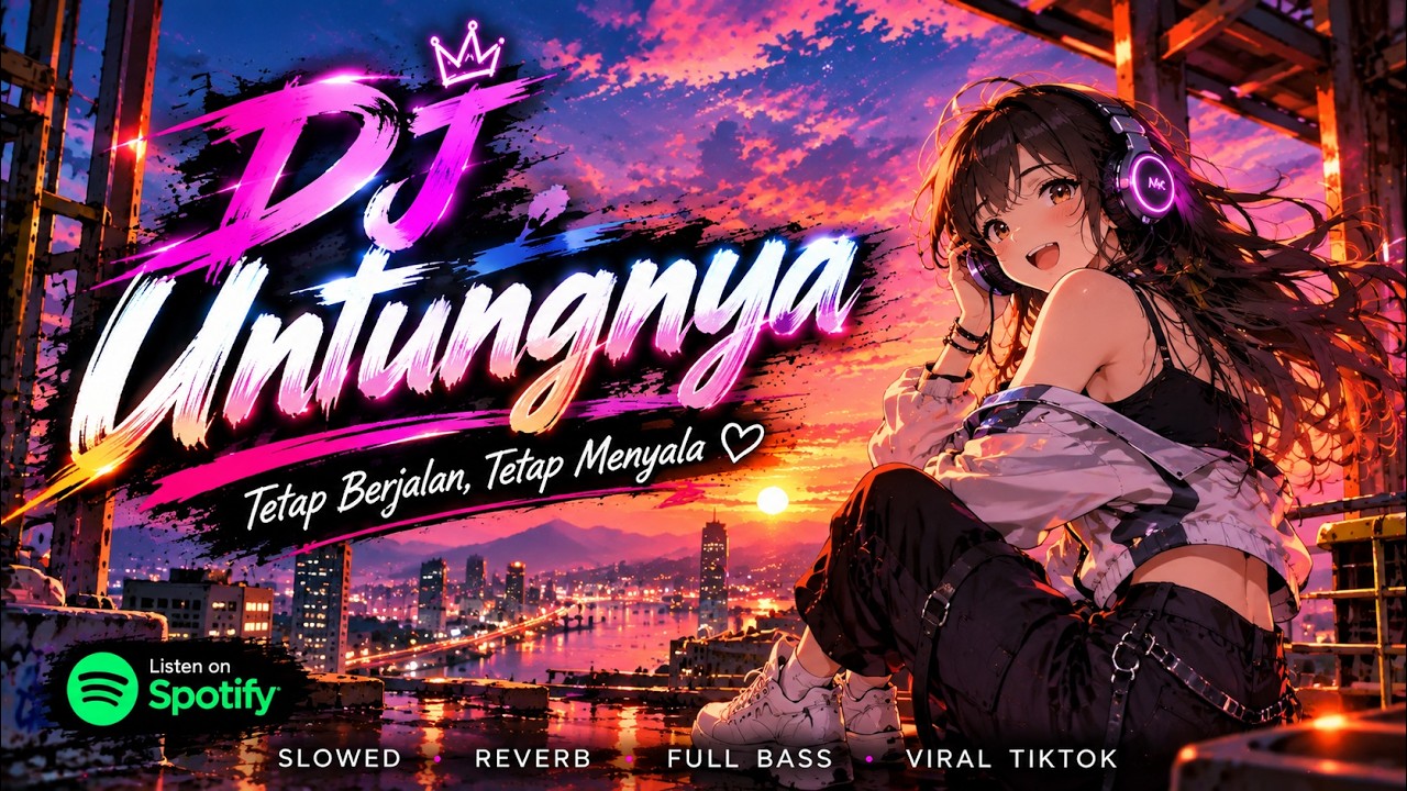 DJ UNTUNGNYA - Slow Remix Full Bass | Bernadya | Remix Santai 2026