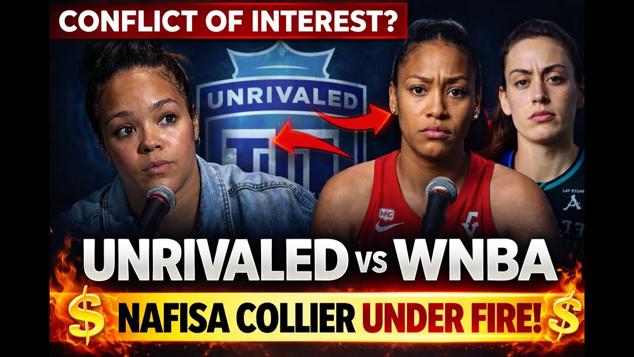 Unrivaled’s Biggest Problem Isn’t Ratings — It’s a Conflict of Interest