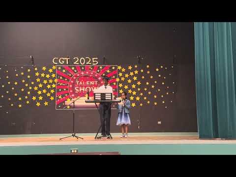Curtner Elementary School talent show 2025