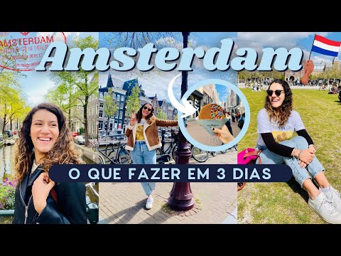 Vídeo: Junho em Amsterdã: Guia de clima e eventos