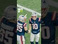 DRACO'S MIC'D 🎙️🔥 #drakemaye #micdup #patriots #nfl #shorts