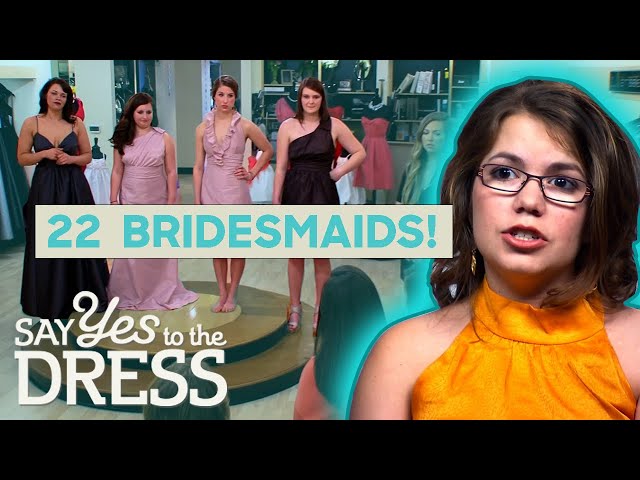 say yes to the dress rude bridesmaid Where are they now ? Say yes to the dress edition ft. The bridesmaid from  hell #weddingdress #sayyestothedress #realitytv #tIc #weddingtiktok  #bridaltiktok #bridalgown #bridesmaid #greenscreen