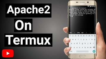 How to install apache2 on Termux | apache2