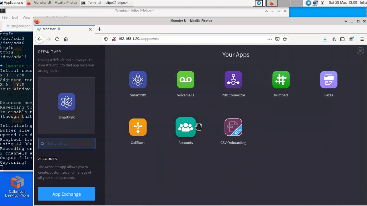 [VoIP] Kazoo with multitenant, some examples / Ejemplos de multi tenant en Kazoo. YouTube