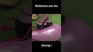 Unicorn Party Ideas Balloon Popping Game with Strong Balloons! #shorts screenshot 5