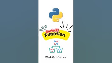 Sorted function in python with hidden trick 😲🤩🔥
