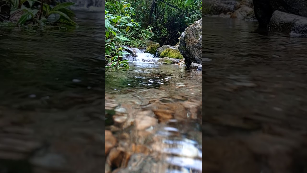 Go with the flow like the water