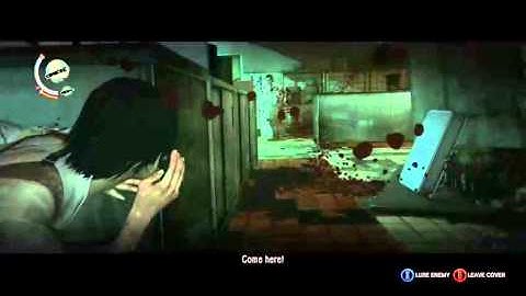 The Evil Within the Consequence blind (Part 7) saving  leslie