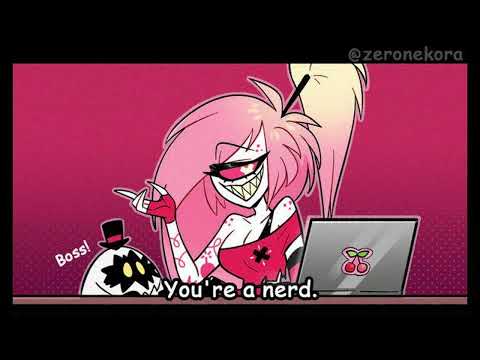 YOU’RE A NERD | Hazbin Hotel Comic Dub