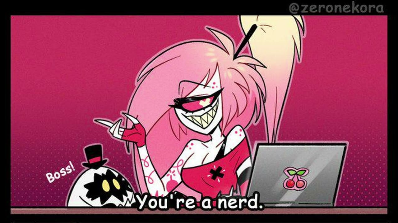 ТЫ — БОТАНИК | Hazbin Hotel Comic Dub