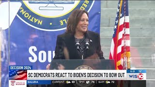 SC Democrats pledge support for Harris for president ahead of convention