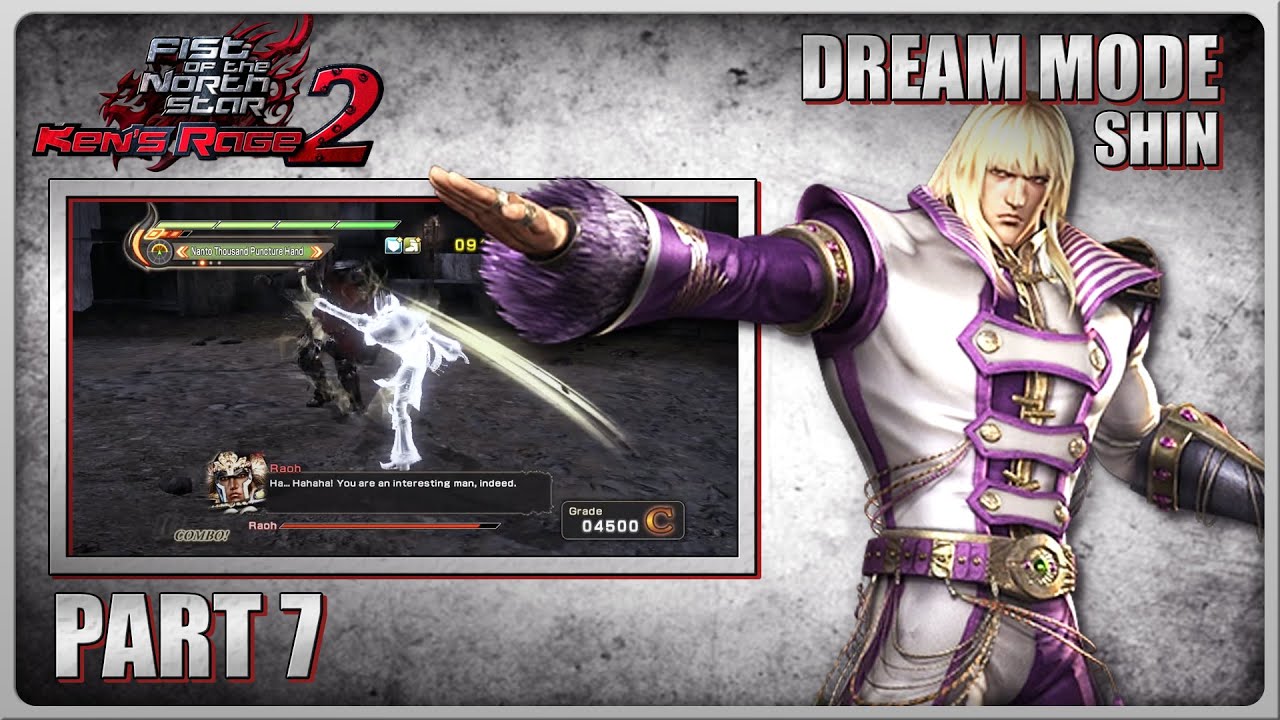 Fist of the North Star: Ken's Rage 2 (PS3) - TTG 1 - Dream Mode - Shin