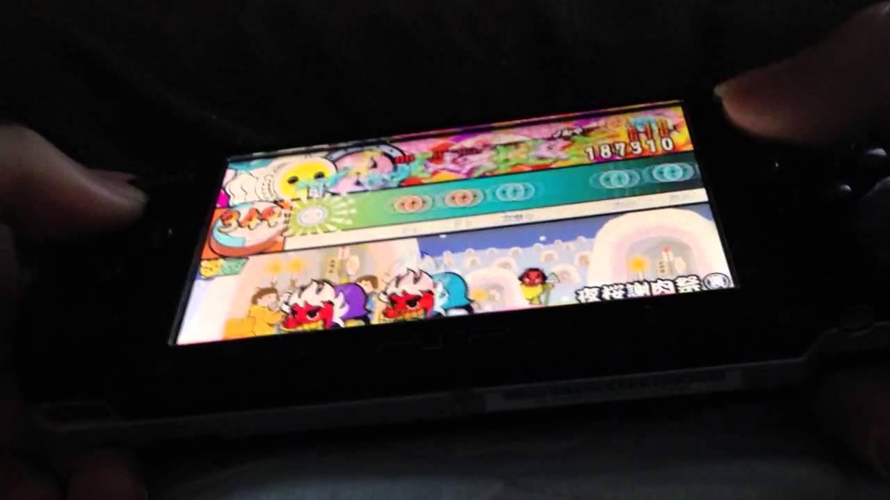 【太鼓の達人ぽ〜たぶるDX】夜桜謝肉祭(裏) 全可 - YouTube