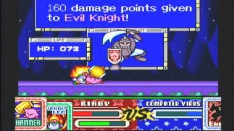 Kirby Superstar - The Arena (Part 1)