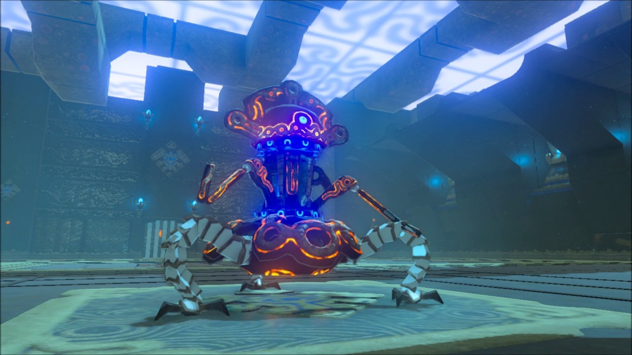 Zelda BotW: A "Major" Test of Strength