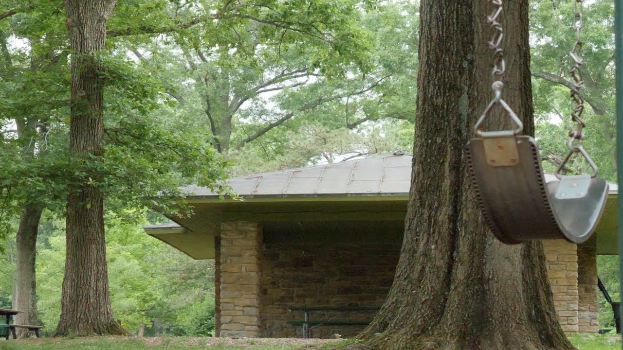 Stone Steps Ridge Group Picnic Shelter in Mt. Airy Forest