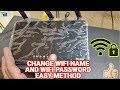 How to Change All D Link Router wifi Network Name and WiFi Password Change