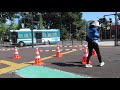 Middle of video