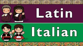 LATIN & ITALIAN