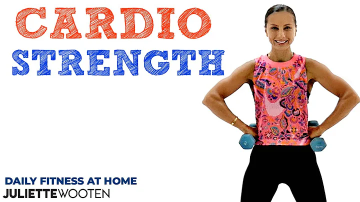 Cardio Strength #1 | Full Body Workout with Weight...