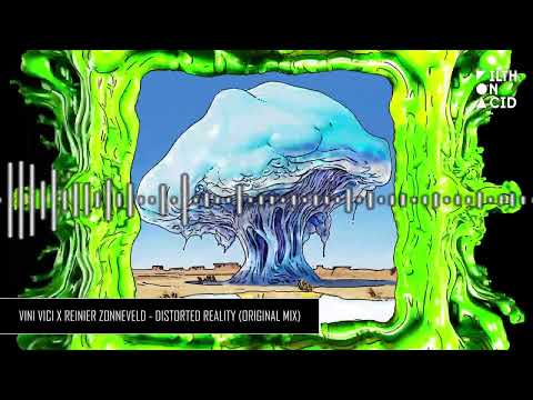 Vini Vici x Reinier Zonneveld - Distorted Reality (Original Mix)