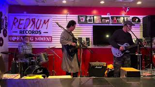 Eyes Like Saucers - “Falling Into Gravity” Live at Redrum Records - 2023-11-20