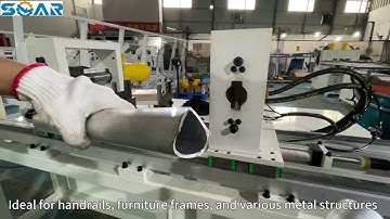 Pipe notching machine