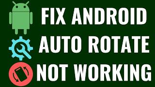 Android Otomatik Döndürme Sorunu Nasıl Çözülür? screenshot 5