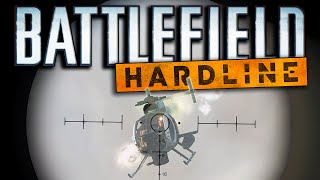 Battlefield Hardline Funny Moments - Sniping Pilots, Pregnant Helicopter, Drunk Soldiers! (FUNTAGE!)