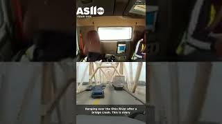 🚛 Semi Hangs Over Ohio River After Louisville Bridge Crash