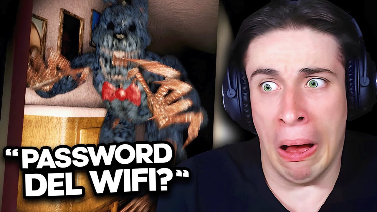 Hanno reso FNAF 4 più PAUROSO