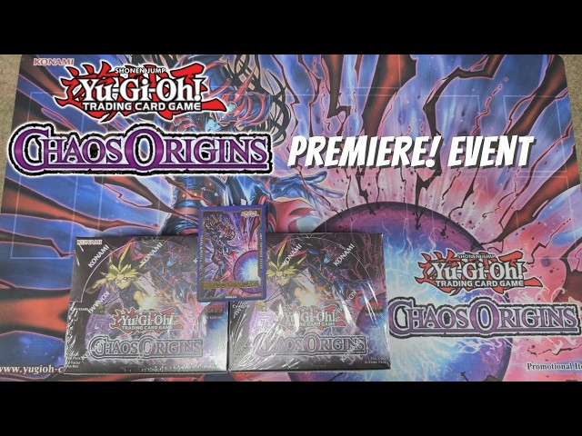 yugioh chaos box card list Random Pack Break: Yu-Gi-Oh Invasion of Chaos
