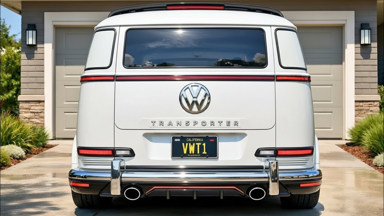 You Won’t Believe the New 2026 Volkswagen T1 Transporter VanAgar aap