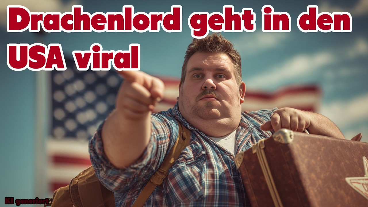 Shurjokas Blamage im linken Talk & der Drachenlord geht in den USA viral
