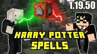 Learn to Master 8 Harry Potter Spells in Minecraft