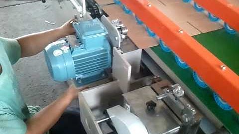 Semi automatic Folder Gluer For Corrugated Box