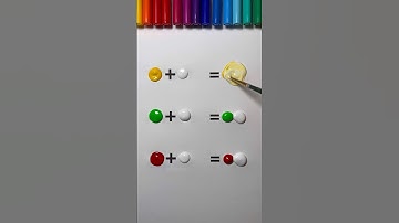 Mixing Colors with White! 🤍 #art