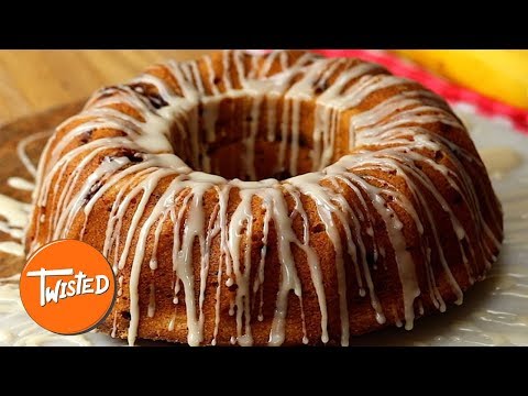 Candied Bacon And Banana Bundt Cake Recipe  How To Make A Bundt Cake  Twisted