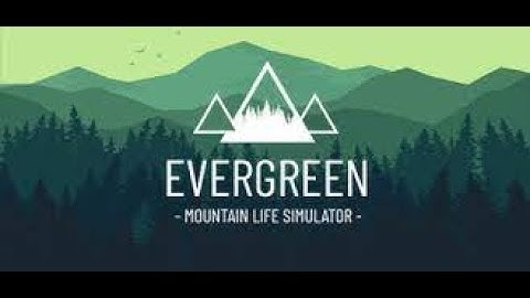 The Beginning [ Mountain Life Simulator ] GAMEPLAY #1