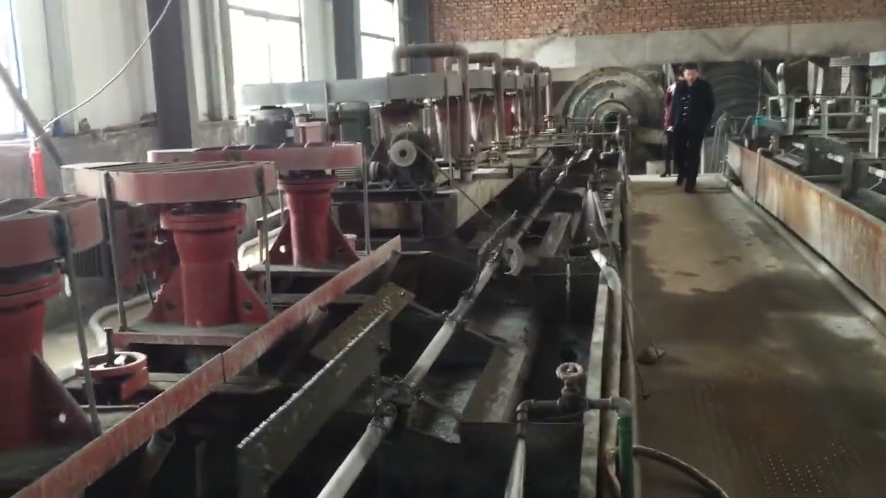 Copper Mine Concentrate Processing Plant