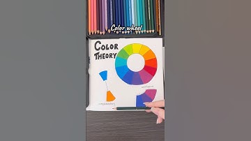 How to use color theory | easy beginner tutorial #colortheory #coloring #coloredpencilart